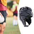 Rugby Scrum Cap Padded Football for Pitcher Soccer Sports. 
