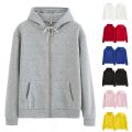 MoneRffi Plus Size Couple Hoodies Women Harajuku Streetwear Oversized Zip Up Sweatshirt Clothing Korean Style Long Sleeve Tops.