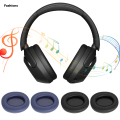 Fashions Replacement Ear Pads Cushion Cover Protein Leather Headphones Ear Cushions Ear Cups Cover for Sony WH-XB910N Headphones. 