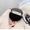Braces silicone protection apple earphone case blue 1st generation 23 suitable for ds Pro new Oreo biscuit AirPo case. 