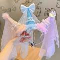 Princess Birthday Hat for Kid Happy Birthday Party Celebration Headband Party Cap for Children Hair Accessories Wedding Decor LaoXzhongX.