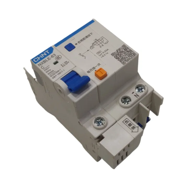 CHINT%2040A%20SP%20RCBO%2030mA%206KA%20Residual%20Current%20Operated%20Circuit%20Breaker%20NXBLE%201P%20Earth%20Leakage%20Protector%20-%20Image%202
