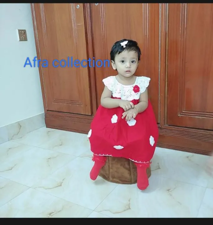 Baby%20girls%20fashionable%20beautiful%20Kushi%20kata%20frock%20for%206%20Months%20to%206%20years%20-%20Image%202