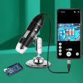【Wireless】 500x/1000x/1600x Portable Microscope Usb Magnifying For Soldering Industrial Microscope Electronic Welding Magnifier. 