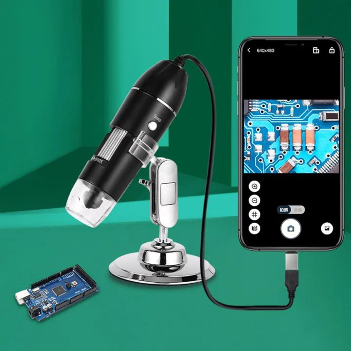 %E3%80%90Wireless%E3%80%91%20500x/1000x/1600x%20Portable%20Microscope%20Usb%20Magnifying%20For%20Soldering%20Industrial%20Microscope%20Electronic%20Welding%20Magnifier%20-%20Image%203
