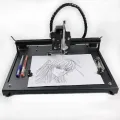2024 BACHIN diy Pen Drawing Writing Robot Handwriting Machine Corexy XY-plotter for CNC Shield Drawing Toys Faster Speed. 
