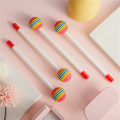 NCANRUI 28 Pcs Lollipop Drum Mallet Sticks Round Rainbow Hammer Percussion Sticks Plastic Drumsticks for Kids Child Mallet. 
