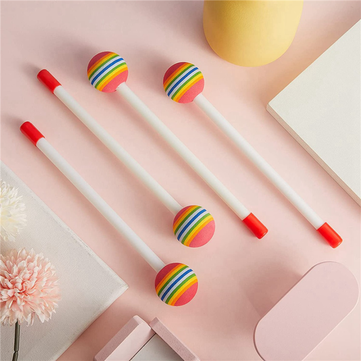 NCANRUI%2028%20Pcs%20Lollipop%20Drum%20Mallet%20Sticks%20Round%20Rainbow%20Hammer%20Percussion%20Sticks%20Plastic%20Drumsticks%20for%20Kids%20Child%20Mallet%20-%20Image%206