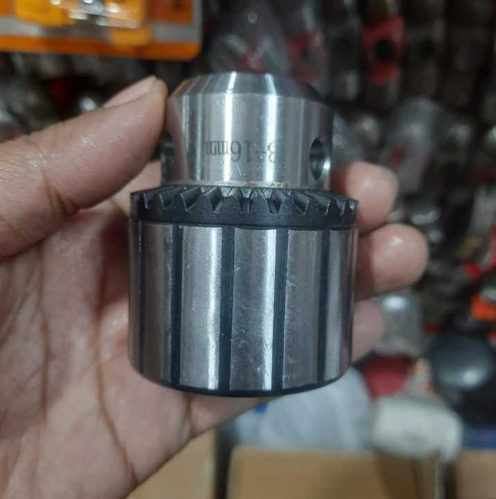 Drill%20Chuck%20&%20Key%203-16mm%205/8%20keyed%20drill%20chuck%20PLAIN%20MOUNT%20DRILL%20CHUCK%20ADAPTER%20same%20as%20picture%20-%20Image%203