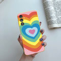 For Samsung A14 5G SM-A146B Case Love Heart Cute Back Cover For Samsung Galaxy A14 A 14 SamsungA14 5G Phone Mask Silicone Cases.