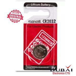 Bornilshop CR-2032 Maxal BIOS Motherboard Motherboard made in Japan 3V Lithium Battery,