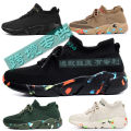 Sneaker Women's Shoes Spring and Autumn Breathable Flying Woven Stretch Sock Shoes Men's Knitted Soft Bottom Socks Shoes Running Shoes. 