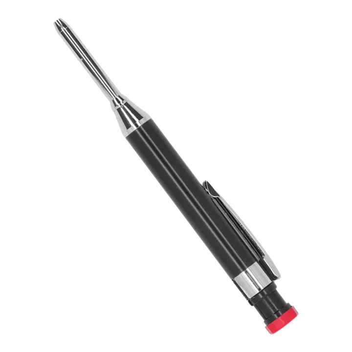 Mechanical%20Carpenter%20Pencil,%20Non%20Loose%20Extended%20Tip%20Incisive%20Solid%20Refill%20Portable%20Long%20Nose%20Deep%20Hole%20Carpenter%20Pencil%20with%20Sharpener%20for%20Drawing%20Work%20-%20Image%205