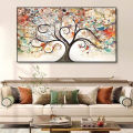 1pc The Fantasy Love Tree Canvas Painting Posters And Prints Wall Art Pictures For Living Room Bedroom Decoration.