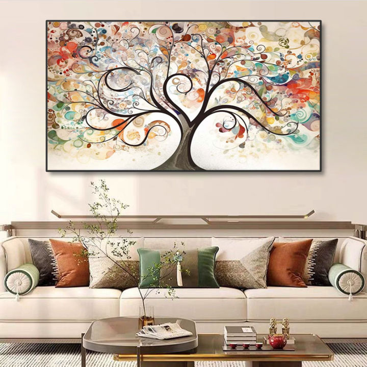 1pc%20The%20Fantasy%20Love%20Tree%20Canvas%20Painting%20Posters%20And%20Prints%20Wall%20Art%20Pictures%20For%20Living%20Room%20Bedroom%20Decoration%20-%20Image%204