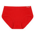 Langsha Honmei Year Red Panties Women's Dragon Year Briefs Mid-rise Big Red Wedding Gift Women's Shorts. 