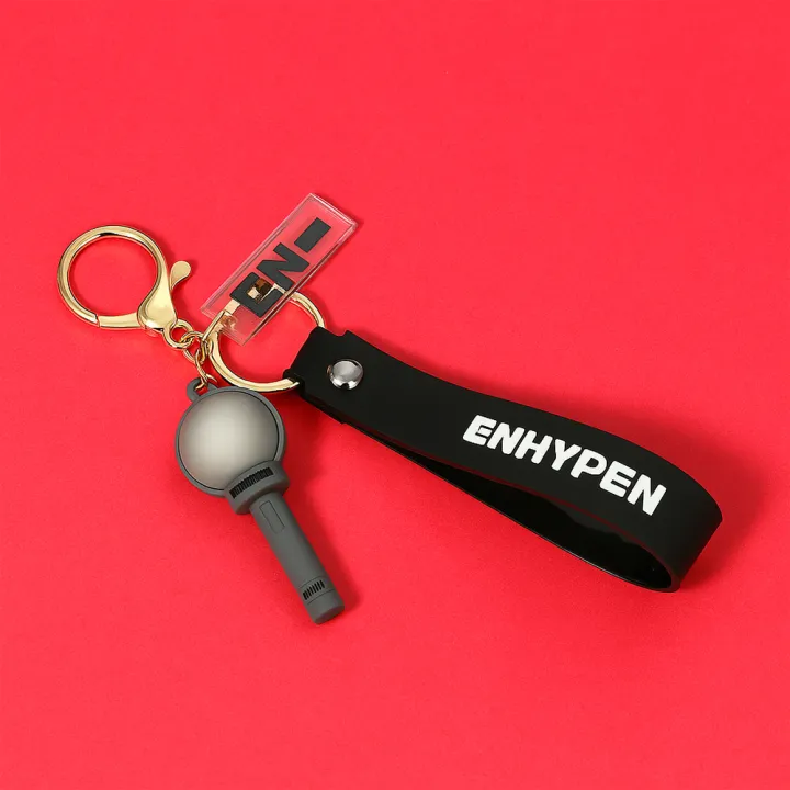 Kpop%20ENHYPEN%20Cheer%20Light%20Keychain%20Soft%20Rubber%20Key%20Chain%20Pendant%20-%20Image%202