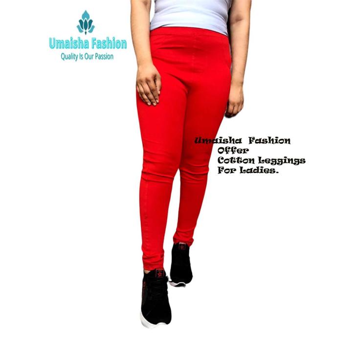 Teenager Ties Pants Comfortable Cotton Back Pocket Leggings