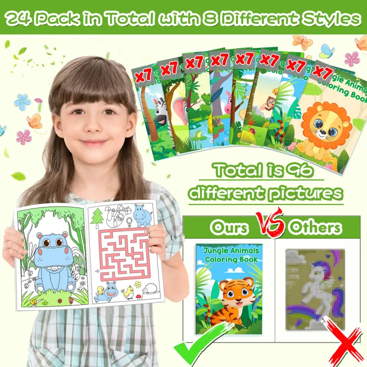 24Pcs%20Safari%20Animals%20Mini%20Activity%20Books%20Kids%20Jungle%20Safari%20Animals%20Coloring%20Books%20for%20Party%20Favors%20Birthday%20Gifts%20Goodie%20Bag%20-%20Image%203
