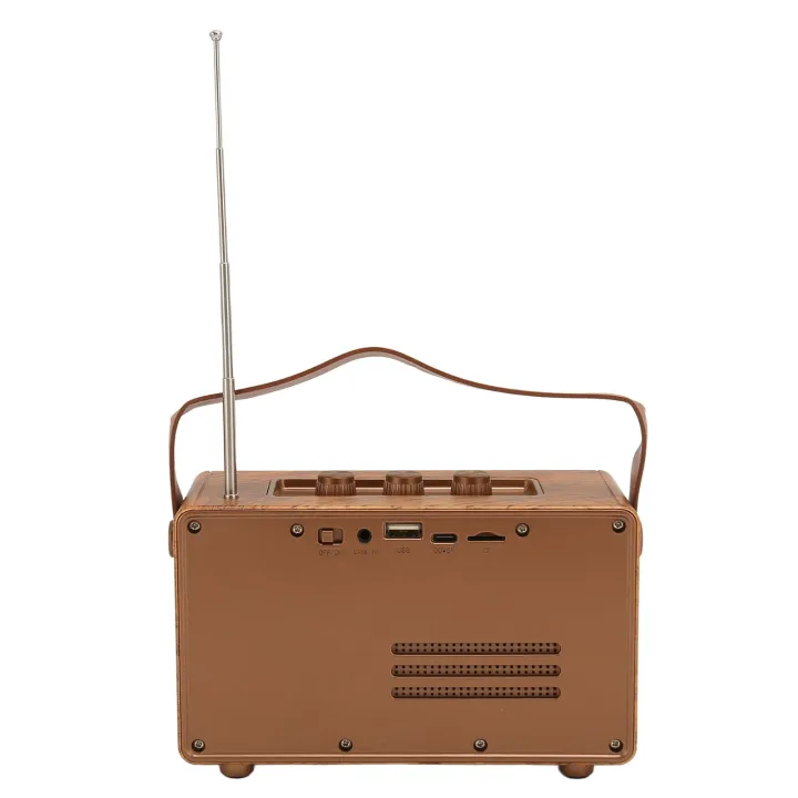 Retro%20Bluetooth%20Speaker%20Wood%20Grain%20Design%20HiFi%20Stereo%20Sound%20BT%205.3%20USB%20Rechargeable%20Vintage%20Radio%20Bluetooth%20Speaker%20-%20Image%207