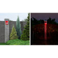 Solar Alarm Light Wireless IP65 Motion Sensor Outdoor Garden Security Lamp(null).