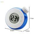 Water Powered Clock Fashioned Digital Clock for Bedside Office Decorative.