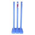 Cricket Stumps - Blue. 