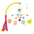 Baby Crib Mobile with Projerctor and Relaxing Music Hanging Rotating Rattles Nursery Gift Toy for Newborn 0-24 Months Boys and Girls Sleep. 