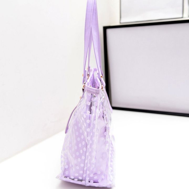 2Pcs/Set%20Women%20Transparent%20Composite%20Polka%20Dot%20Print%20Party%20Bucket%20Bag%20Jelly%20Bag%20Shoulder%20Pouch%20Handbag%20Tote%20%D1%81%D1%83%D0%BC%D0%BA%D0%B0%20%D0%B6%D0%B5%D0%BD%D1%81%D0%BA%D0%B0%D1%8F%20-%20Image%207