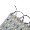 1*10pcs 5050 SMD 3 LED Module LED Strip String Light Waterproof DC 12V Cool White. 