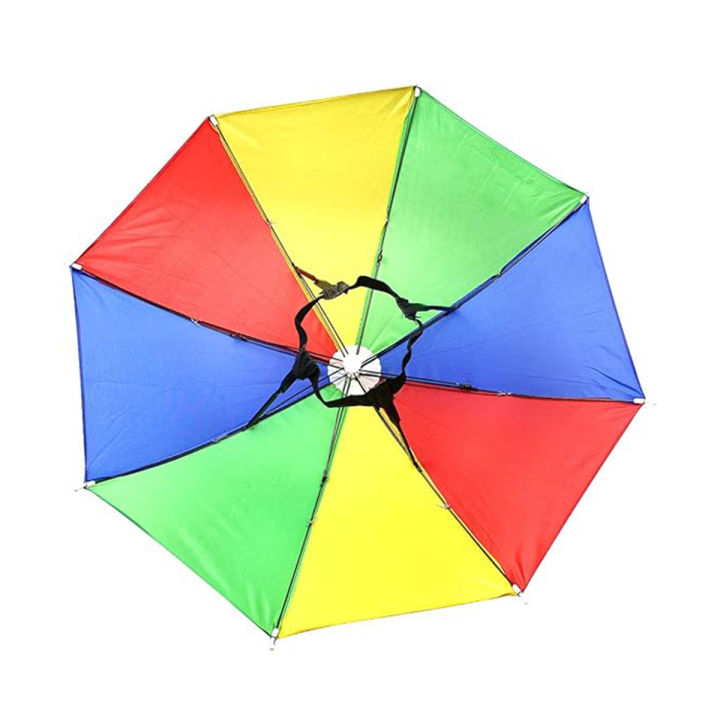 Head%20Umbrella%20Hat%20for%20Kids%20and%20Adults,%20Hands%20Free%20Umbrella%20Clear%20for%20Rain%20Sunny%20Golf%20-%20Image%202