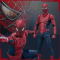 SHF Spider Man 3 Action Figure Spiderman 3 Tobey Maguire Anime Figurine Pvc Statue Model Collection Doll Decora New Year Gifts.