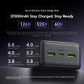 Oraimo PowerNova QF1 27000mAh 22.5W Black Power Bank with Digital Display(OPB-7270Q).