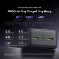 Oraimo PowerNova QF1 27000mAh 22.5W Black Power Bank with Digital Display(OPB-7270Q).
