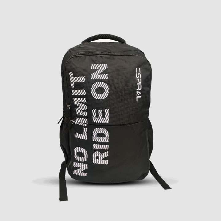 Espiral%20%E2%80%93%20201701%20%7C%20Nylon%20Fabric%20And%20Super%20Light%20Weight%20Water%20Resistant%20School%20College%20And%20Traveling%20Backpack%20-%20Image%202