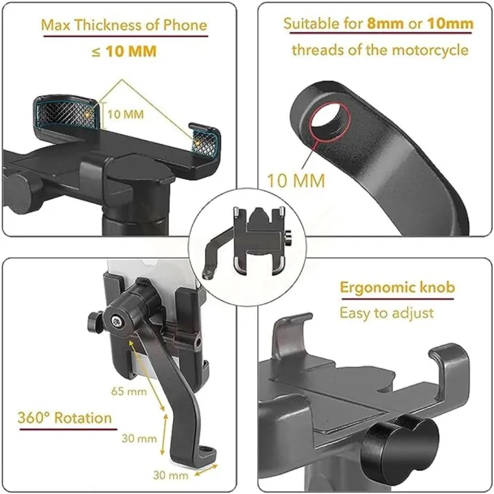 360%C2%B0%20Rotatable%20Alloy%20Motorcycle%20Phone%20Holder%20Rearview%20Mirror%20Motor%20Phone%20Mount%20-%20Image%206