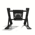 Height Adjustable Tablet & Laptop Stand With Cooling Blue Light, Ergonomic Design For Neck Comfort, Portable Support For Live Streaming, Study, And Office Use, Highquality Materials, Tablet Holder Stand. 