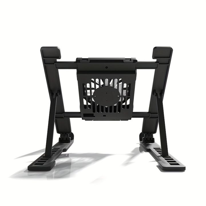 Height%20Adjustable%20Tablet%20&%20Laptop%20Stand%20With%20Cooling%20Blue%20Light,%20Ergonomic%20Design%20For%20Neck%20Comfort,%20Portable%20Support%20For%20Live%20Streaming,%20Study,%20And%20Office%20Use,%20Highquality%20Materials,%20Tablet%20Holder%20Stand%20-%20Image%203