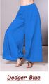 Ladies Chiffon Wide Leg Palazzo Pants, Long Elastic Waistband Pant, Belly Dancing Palazzo, Long Boho Costumes For Women And Girls -Formal Pant.