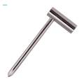 Guitar Truss Rod Wrench 7mm/8mm/6.35mm for Guitar DIY Parts Accs Silver. 