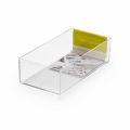 Household goods sorting box, free combination, small object organizing box, creative multi-functional desktop drawer storage box. 