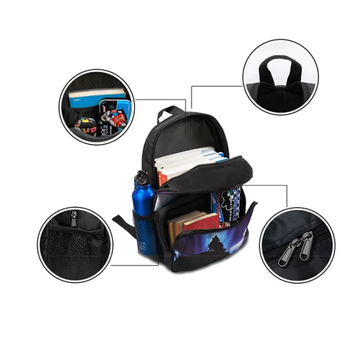 Bendy%20and%20the%20Ink%20Machine%20Backpack%20Student%20Pupils%20ravel%20Bags%20Schol%20bag%20For%20Kids%20Girl%20Boys%20-%20Image%209