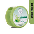 Bee Beauty Aloe Vera Soothing Gel Moisturizing and Soothing Effective 98% Turkish Product 300ml. 
