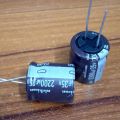 2Pcs- 2200uF 35V RADIAL Electrolytic Capacitor 2200uF 35V Radial Polarized Aluminum Electrolytic Capacitors 2 Pin Leads Connections Leg.