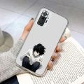 Death Note Ryuk kira anime Transparent phone case for xiaomi redmi mi note 7 8 9 10 11 12 k40 pro t s ultra lite.