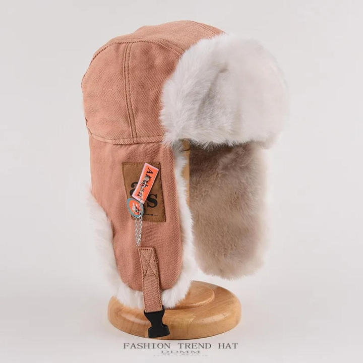 Winter%20Hat%20Ushanka%20%20%20Hat%20Beanie%20Earflap%20Ski%20Hat%20Winter%20Hats%20For%20Women%20Winter%20Hats%20Women%20Winter%20Hat%20-%20Image%205