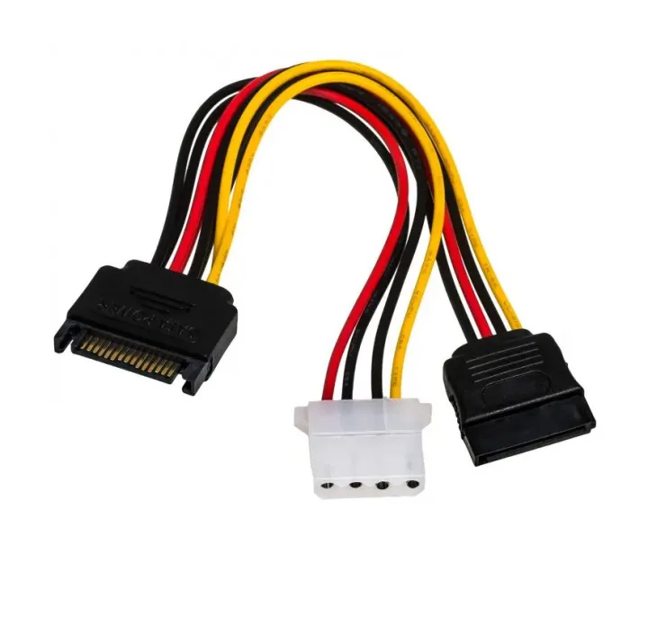 Adapter%20SATA%20/%20SATA%20/%20MOLEX%20AK-CA-32%20(SATA%2015pin%20+%204pin%20Molex,%2016,5%20cm)%20-%20Image%202