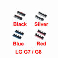 2Pcs External Power Volume Button For LG G6 G7 ThinQ G8 G8S Original Phone New On Off Side Keys Repair Parts.