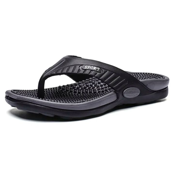 Summer%20Men's%20Flip-flops%20Massage%20Granule%20Men%20Slippers%20Comfortable%20Beach%20Sandals%20Men%20Casual%20Shoes%20House%20Flip%20Flops%20Bathroom%20Shoes%20-%20Image%206
