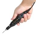 14pcs 100V-240V Mini Electric Grinder Drill Tool Variable Speed Rotary Engraving Pen Carve Tool Set for Milling Polishing US Plug. 
